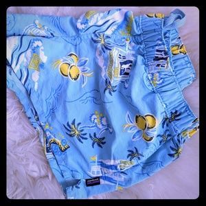 Patagonia barely baggies shorts light blue